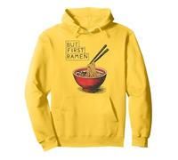 But First Ramen Funny Noodle Lover Asian Food Pullover Hoodie