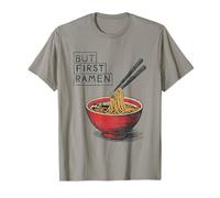 But First Ramen Funny Noodle Lover Asian Food T-Shirt