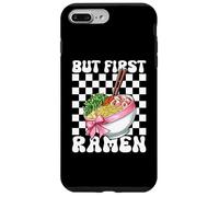 But First Ramen Japanese Noodles Instant Lunch Girl Coquette Case for iPhone 7 Plus/8 Plus