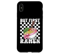 But First Ramen Japanese Noodles Instant Lunch Girl Coquette Case for iPhone XS Max
