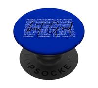 But God Christian Faith Jesus Waymaker Bible Verse Psalms PopSockets Adhesive PopGrip
