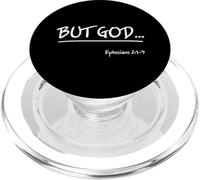 But God Ephesians 2 Christian Jesus Christ Believer PopSockets PopGrip for MagSafe