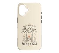 But God Made A Way Christian Faith Inspirational Quote Case for iPhone 16