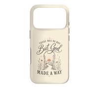 But God Made A Way Christian Faith Inspirational Quote Case for iPhone 17 Pro