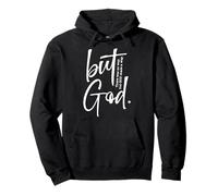 But God Made a Way - Christian Jesus Design Pullover Hoodie
