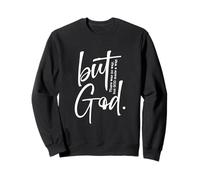 But God Made a Way - Christian Jesus Design Sweatshirt
