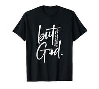 But God Made a Way - Christian Jesus Design T-Shirt