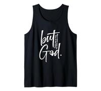 But God Made a Way - Christian Jesus Design Tank Top