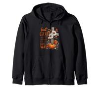 But God There Was No Way Fall Inspiration Zip Hoodie