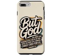 But God While We Were Still Sinners Christ Died Romans 5:8 Case for iPhone 7 Plus/8 Plus