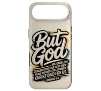 But God While We Were Still Sinners Christ Died Romans 5:8 Case for iPhone Air