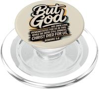 But God While We Were Still Sinners Christ Died Romans 5:8 PopSockets PopGrip for MagSafe
