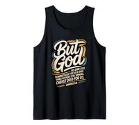 But God While We were Still Sinners Christ Died Romans 5:8 Tank Top