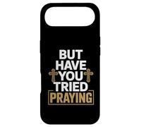 But Have You Tried Praying Deacon Church Case for iPhone Air
