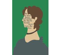 But He That Dares Not Grasp The Thorn Should Never Crave The Rose: A 120 page lined notebook featuring Anne Brontë