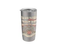 But I Can Still Shoot Pretty Darn Good Stainless Steel Insulated Tumbler