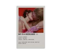 But I'm A Film Cheerleader Teen Romantic Comedy Retro Movie Poster Wall Art Canvas Aesthetic Cover Poster Vintage Music And Movies Decorative Painting for Living Room Bed Room 12x18inch(30x45cm) Unfra