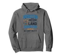 But I'm A Land Surveyor So I Can't Help It, Land Surveying Pullover Hoodie