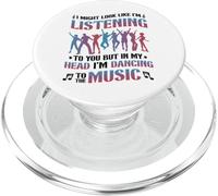But In My Head I´m Dancing To The Music Dance PopSockets PopGrip for MagSafe