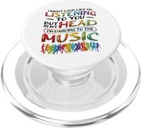 But In My Head I´m Dancing To The Music Dance PopSockets PopGrip for MagSafe
