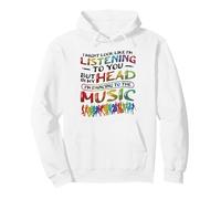 But In My Head I´m Dancing To The Music Dance Pullover Hoodie