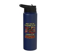 But in My Head I´m Dancing to The Music Dance Stainless Steel Insulated Water Bottle