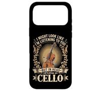 But In My Head Im Playing My Cello Funny Case for iPhone 17 Pro Max