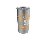 But in My Head I'm Thinking About Composing A Song Composer Stainless Steel Insulated Tumbler