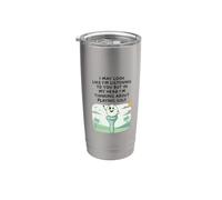 But in My Head I'm Thinking About Playing Golf, Golfing Stainless Steel Insulated Tumbler