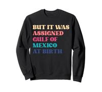 But It Was Assigned Gulf of Mexico at Birth Est 1550 Sweatshirt