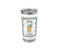 But My Jesus He Be Makin' Lemonade Stand Lemonade Stainless Steel Insulated Tumbler