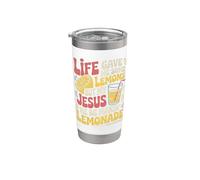 But My Jesus He Be Makin' Lemonade Stand Lemonade Stainless Steel Insulated Tumbler