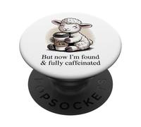 But now I'm found & fully caffeinated PopSockets Adhesive PopGrip