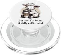 But now I'm found & fully caffeinated PopSockets PopGrip for MagSafe