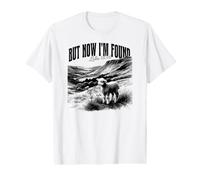But Now I'm Found Luke 15:10 Christian Lamb Mountain Tee Value Graphic T-Shirt