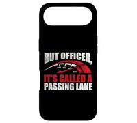 But Officer, It's Called A Passing Lane - Racing Car Guy Case for iPhone Air