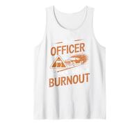 But Officer The Sign Said Do A Burnout Tank Top