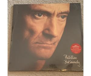 ...But Seriously 2016 Turquoise Vinyl Record Phil Collins Rare New Sealed
