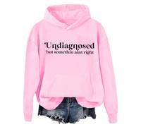 But Something Ain't Right Hoodie, But Something Ain't Right Shirt, Mental Health Unisex Shirt Pink