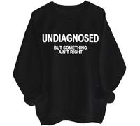 But Something Ain't Right Sweatshirt But Something Ain't Right Pullover Hoodie Black