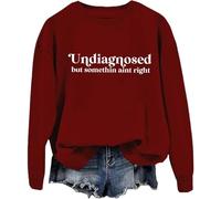 But Something Ain't Right Sweatshirt, But Something Ain't Right Shirt, Mental Health Unisex T-Shirt Claret