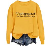 But Something Ain't Right Sweatshirt, But Something Ain't Right Shirt, Mental Health Unisex T-Shirt Yellow