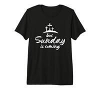 But Sunday is Coming Christian Faith Easter Design Premium T-Shirt