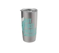 But The First Whale Watcher to Love Whales is a Scientist Stainless Steel Insulated Tumbler
