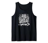 But the Word of God Grew Acts 12 Scripture Power Design Tank Top