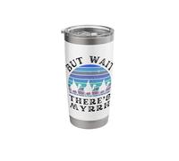 But Wait There's Myrrh Epiphany Three Wise Men Winter Retro Stainless Steel Insulated Tumbler