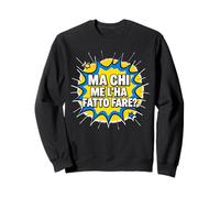 But who made me do it? How to complicate my life. Graph Sweatshirt