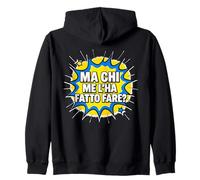 But who made me do it? How to complicate my life. Graph Zip Hoodie