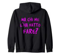 But who made me do it? How to complicate my life. V2 Zip Hoodie