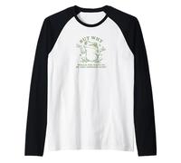 But Why Frog Be Yourself - Individuality Sarcasm Quote Raglan Baseball Tee